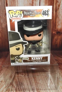 Funko Pop! Vinilo: Attack on Titan - Kenny #463 con protector - Imagen 1 de 11
