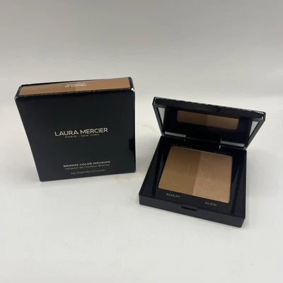 Laura Mercier ~ Bronze Color Infusion Bronzer #30 Cannes Full Size NEW/BOXED - Image 1 of 2