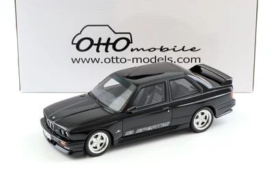 1:18 Otto Mobile OT1033 BMW M3 E30 AC Schnitzer ACS3 Sport 2.5 Black 1985 - Image 1 of 4