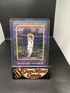 Dalton Knecht RC n. 264 Web Holo 2024-25 Panini Cerchi Infestati - Foto 1 di 2