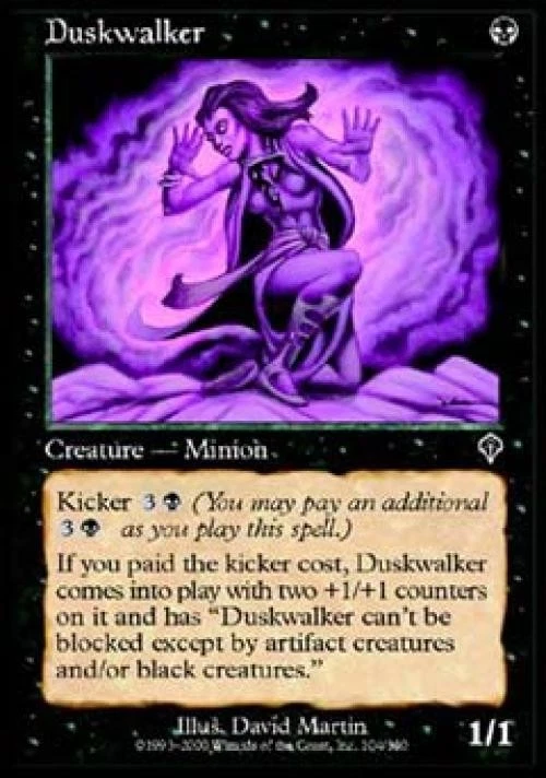 Duskwalker - Light Play MTG Invasion - Image 1 of 1
