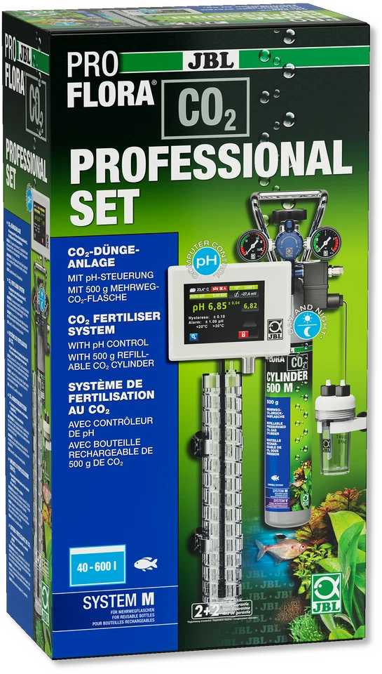 JBL PROFLORA CO2 Professional Set M - 40-600L