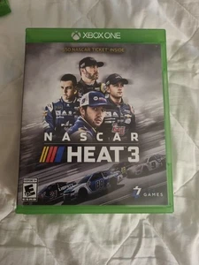 🎮 Juego Xbox One NASCAR Heat 3 lanzamiento americano. (Funciona en Reino Unido) 🎮 - Imagen 1 de 2