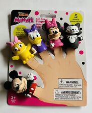 Disney Junior Minnie Mouse Bath Time Finger Puppets