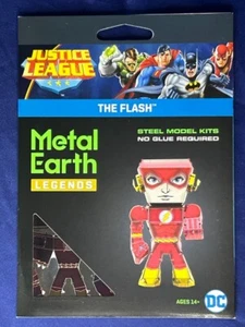 THE FLASH Metal Earth LEGENDS 3D Model Kit JUSTICE LEAGUE DC Comics WB NEW - Picture 1 of 3