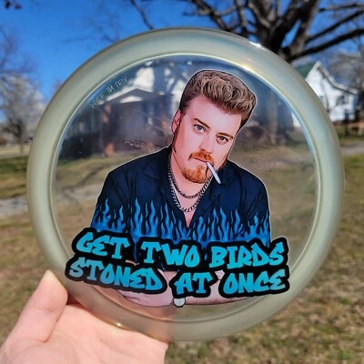 Disc Golf  Custom Innova F2 Champion TEEBIRD3 175g Fairway  Driver PDGA Approved - Image 1 of 4