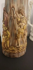 Vintage Native Candle Holder - Picture 1 of 6