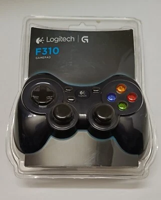 Logitech F310 Gamepad Controller Wired USB New  - Image 1 of 2