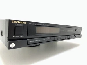 TECHNICS ST-X880L Fm / Mw /Lw Stereo Tuner Digital Hifi Vintage 1987 Work Good - Bild 1 von 9