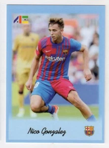 2020/21 NICO GONZALEZ ALL SPORTS BLU PARALLEL ROOKIE #33/50 L@@K!   nc - Foto 1 di 2