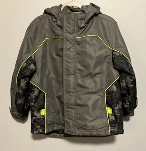 Cherokee Winter Coat with Lined Removable Hood, Gray - Size XS, 4/5 (VGUC) - Picture 1 of 6