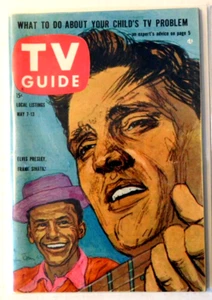 GUIDA TV #371 5/7/1960 Elvis Presley Frank Sinatra Cover - Foto 1 di 1