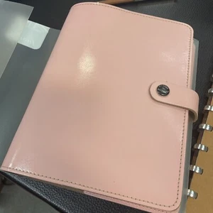 Filofax Organiser A5 The Original Patent PInk - Picture 1 of 5