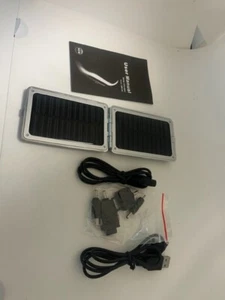 1 PZ NUOVO CARICATORE SOLARE MOBILE 3 IN 1 ALTA QUALITÀ, PRODOTTO ENERGIA VERDE - SBC-03 - Foto 1 di 4