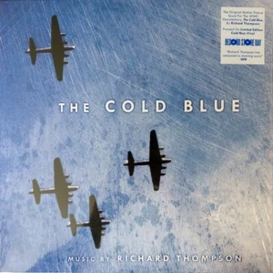Richard Thompson The Cold Blue New & Sealed Double Blue Vinyl LP - Picture 1 of 3