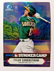 2021 BOWMAN CHROME SUMMER CAMP TYLER SODERSTROM SC-4 (J) - Picture 1 of 2