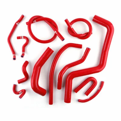 Manguera de calefacción de radiador de silicona roja para Honda Acura Integra DC4 DB7 B18B1 1994-01 Foto 1 de 4