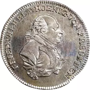 1792 German States Brandenburg Ansbach Bayreuth Gulden, PCGS AU Details Germany - Picture 1 of 3