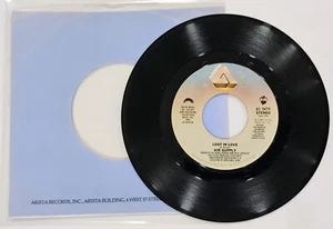 45 rpm AIR SUPPLY Lost in Love, I don't want to lose you 1980 ARISTA Nostalgia - Picture 1 of 2