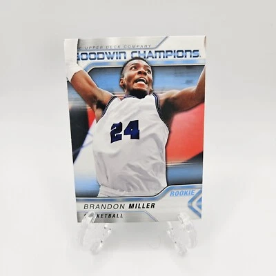 2023 Upper Deck Goodwin Champions #12 - Brandon Miller (RC) - Image 1 of 2