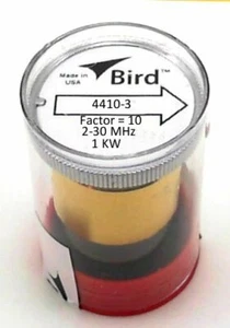 Bird 4410A Wattmeter Multi-Range Element 4410-3 2-30 MHz 1-1000 Watts (New) - Picture 1 of 3
