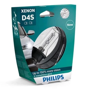 D4S PHILIPS Xenon Xtreme Vision 42402XV2S1 gen2 HID Headlamp Up to 4800 - Picture 1 of 1
