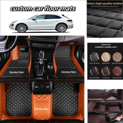 Alfombrillas de coche de lujo para Mini Cooper Countryman Clubman Paceman cupé One Aceman Foto 1 de 4