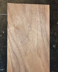 Walnut Raw Wood Veneer Sheet 4 x 83 inches 1/42nd thick 4673-87 - Picture 1 of 12