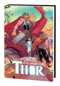 MIGHTY THOR VOL #1 THUNDER IN HER VEINS HARDCOVER Marvel Comics Jason Aaron HC - Picture 1 of 1