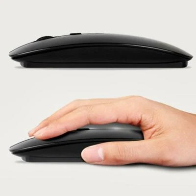 2.4 GHz Wireless Cordless Mouse Mice Optical Scroll Laptop+USB For PC ηя л√ J7B8 - Image 1 of 4