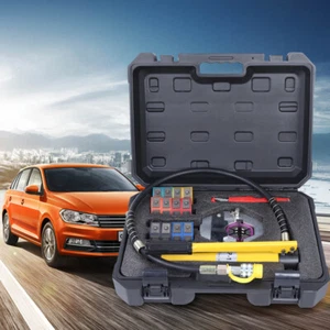 Klimaanlage Schlauch Presse Krimp Werkzeug Hydraulik Presszange Crimping Kit DHL - Bild 1 von 16