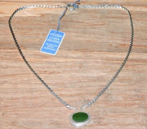 Collar Gargantilla MCM Declaración Modernista Alemania A*D Alemana De Colección Plata 835 Alemana A*D - Imagen 1 de 8