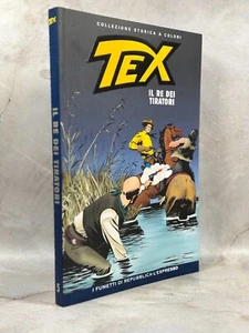 TEX. IL RE DEI TIRATORI - COLLEZIONE STORICA A COLORI N. 5 - REPUBBLICA - Foto 1 di 1