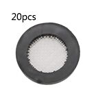 20 Pcs Stainless Steel Filter Seal O Gasket Rubber Washer Replacement
