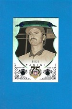 2014 Panini Hall of Fame Blue Shield Steve Carlton #74 HOF Shield #D /25 NM MINT
