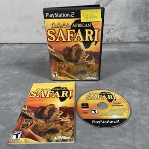 Cabela's African Safari (Sony PlayStation 2, 2006) PS2 Complete  - Picture 1 of 6
