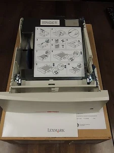 LEXMARK 500 SHEET A4/11" 550g PAPER TRAY OPTRA Plus, 4039, 4029, 4019 - Picture 1 of 3