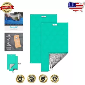 Versatile Green Cage Liners | Waterproof, Washable Pet Bedding for Small Animals - Picture 1 of 8