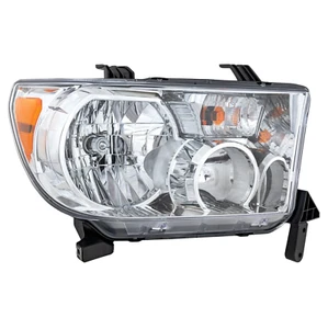 para TOYOTA TUNDRA 2009-2013 CONJUNTO FARO DERECHO CON AJUSTADOR DE PALANCA - Imagen 1 de 9