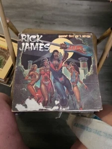 Rick James Bustin Out Of L Seven LP 1979 Gordy G7-984R1 VG/W - Picture 1 of 6