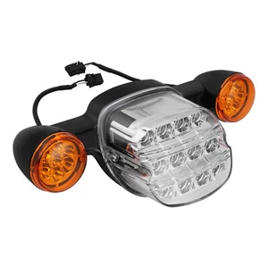 Luz trasera LED de freno trasero señales de giro aptas para Harley Low Rider ST 2022-2025 - Imagen 1 de 14