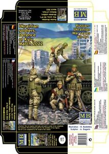 MB UKRANIAN SOLDIERS 1/35 35223