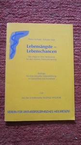 Lebensängste - Lebenschancen Felicitas Vogt P Archiati Soziale Hygiene Heft - Bild 1 von 2