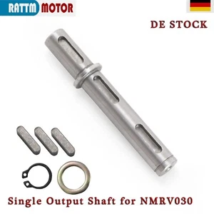 【DE】Eje de salida único, diámetro 14 mm eje de salida 0,55", apto para NMRV030 - Imagen 1 de 7