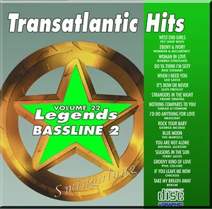 LEGENDS KARAOKE CD+G NEW BASSLINE VOL-22 Chicago,Rod Steward,Elvis Presley, - Picture 1 of 3