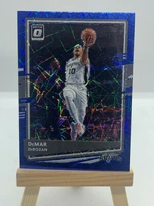 Demar Derozan 2020-21 Panini Donruss Optic Basketball SP Blue Velocity Spurs #56 - Bild 1 von 3