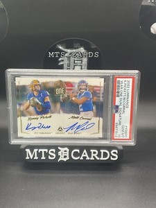 Kenny Pickett/Matt Corral 2022 Luminance Year One Dual Signatures PSA 10