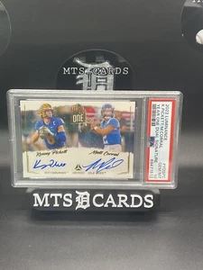 Kenny Pickett/Matt Corral 2022 Luminance Año Uno Doble Firmas PSA 10 - Imagen 1 de 3
