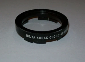 VINTAGE KODAK 33MM CLOSE-UP ATTACHMENT PUSH ON FILTER -FREE SHIPPING - Picture 1 of 5