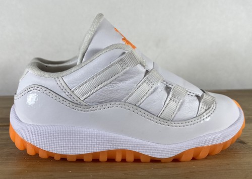 Raro agrumi Jordan 11 retrò a bassa luminosità (DJ4327 139) taglia 10C